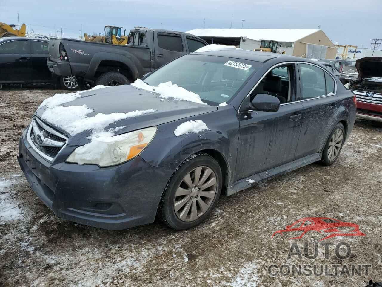 SUBARU LEGACY 2011 - 4S3BMBK63B3239540