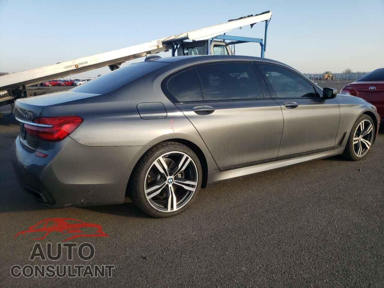 BMW 7 SERIES 2016 - WBA7F0C51GGM20871