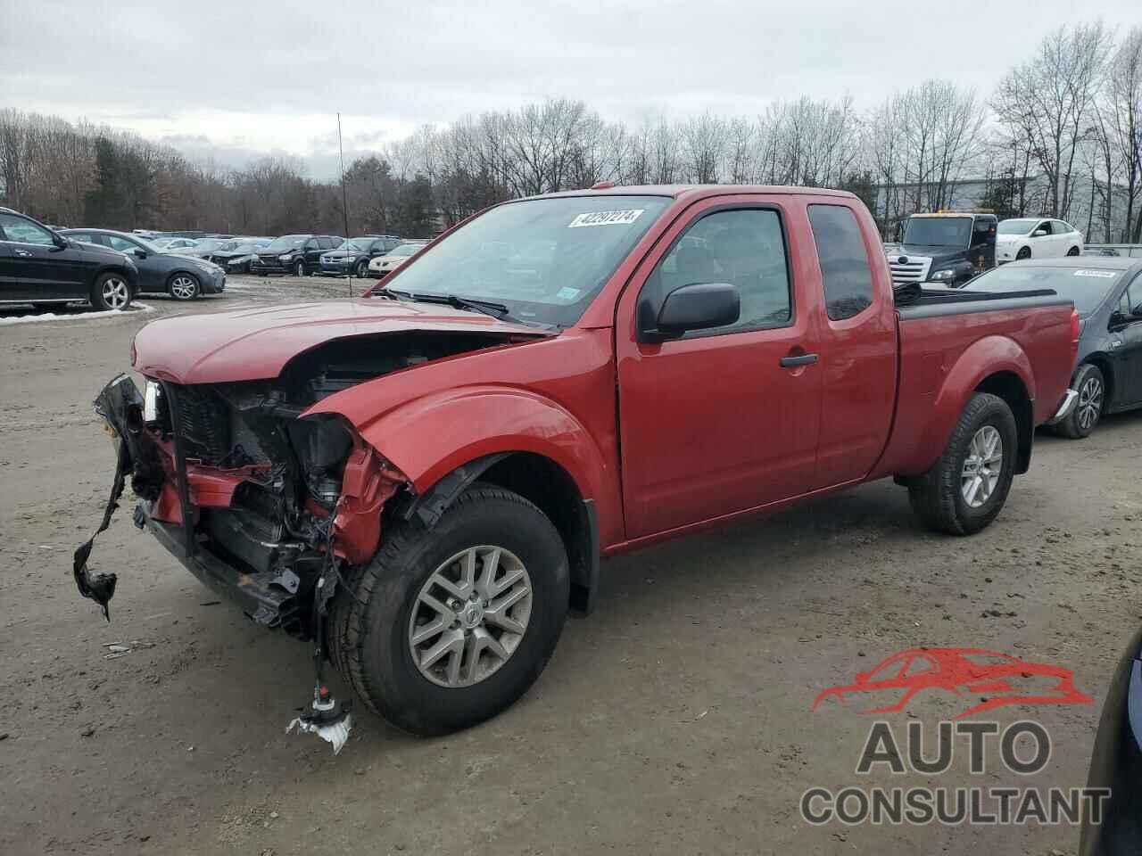 NISSAN FRONTIER 2018 - 1N6AD0CW6JN702138
