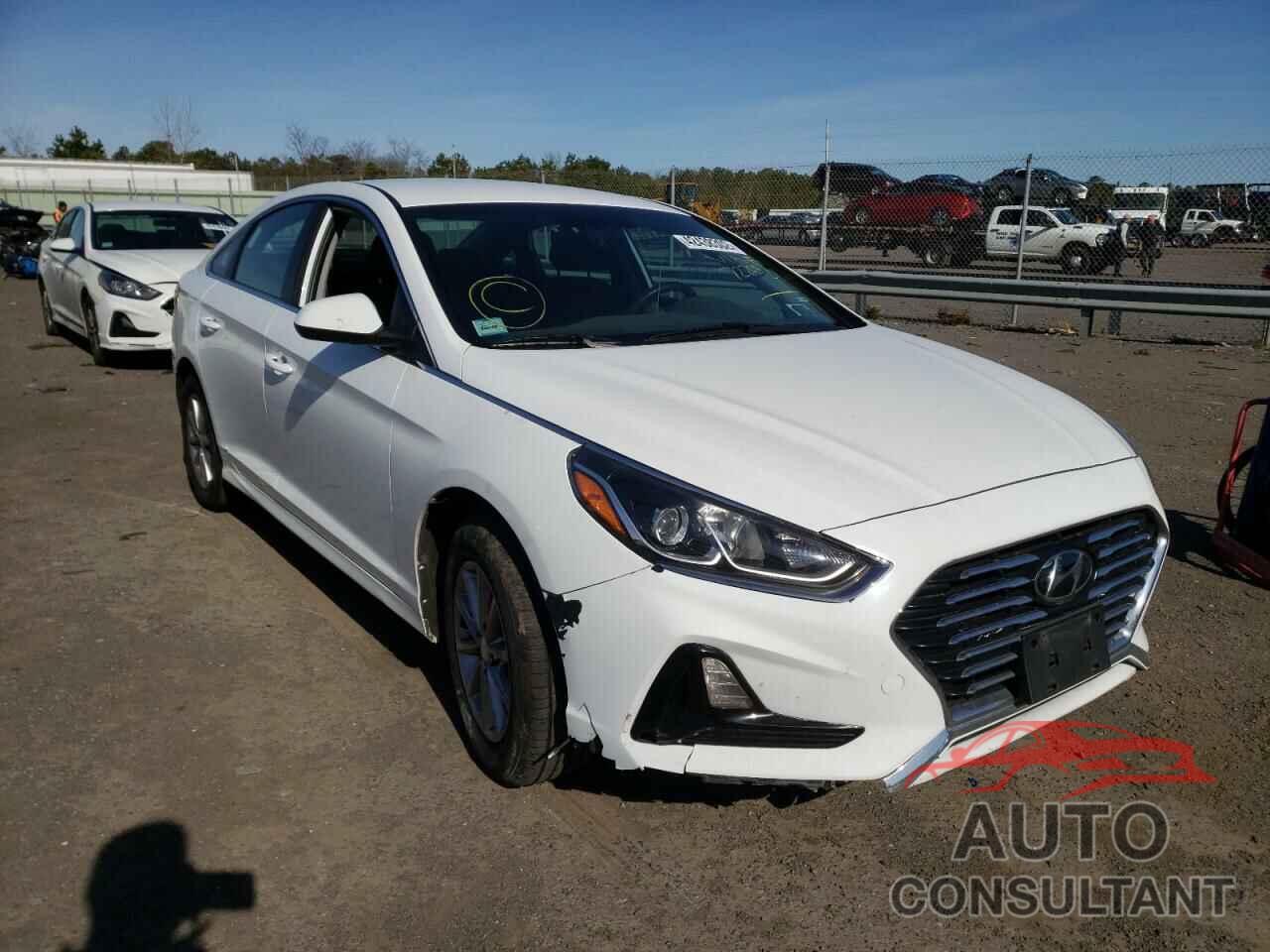 HYUNDAI SONATA 2018 - 5NPE24AF4JH722683