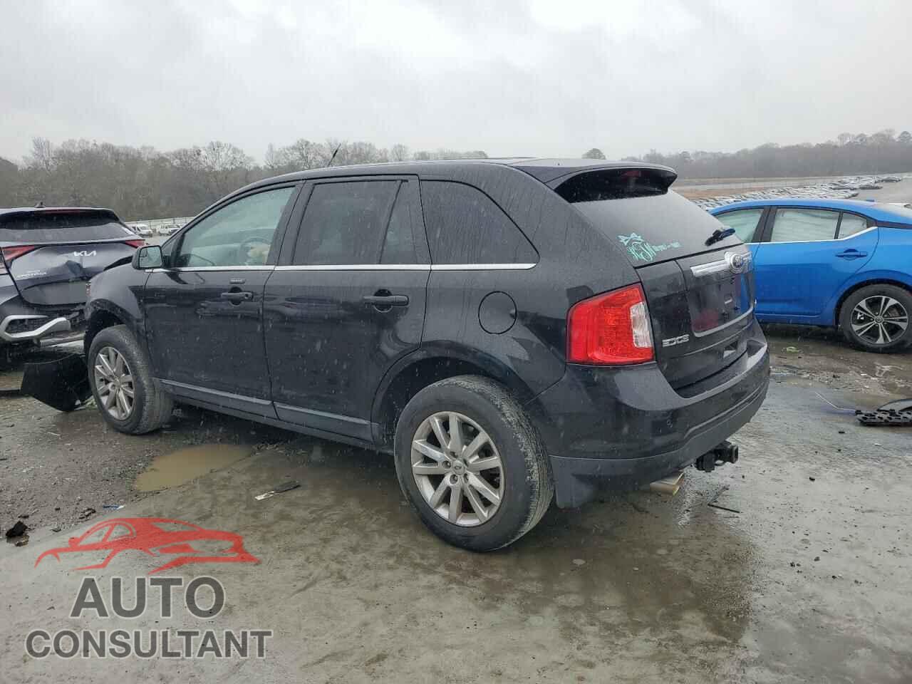 FORD EDGE 2014 - 2FMDK3KC7EBA34586
