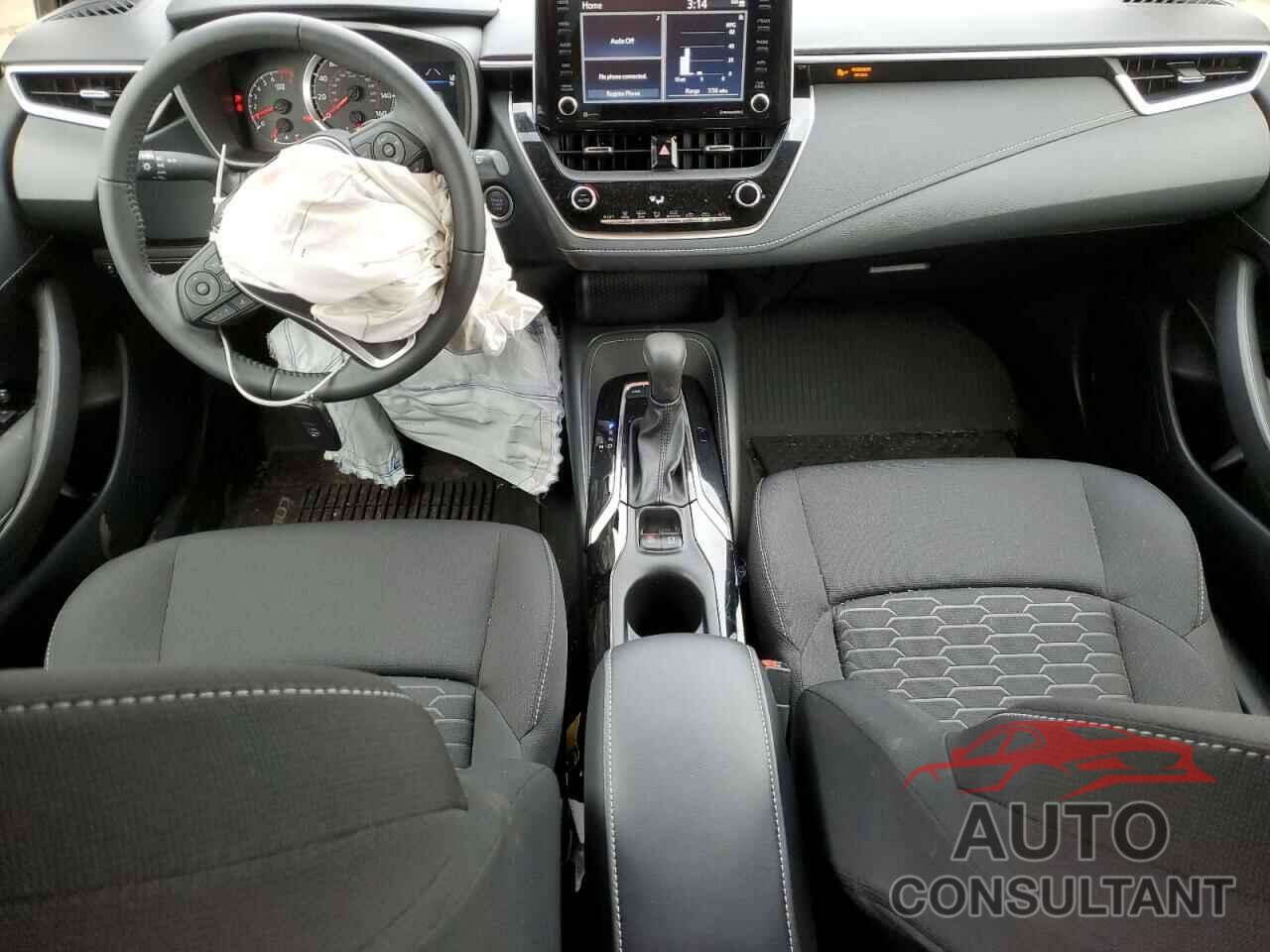 TOYOTA COROLLA 2022 - JTND4MBE7N3185008