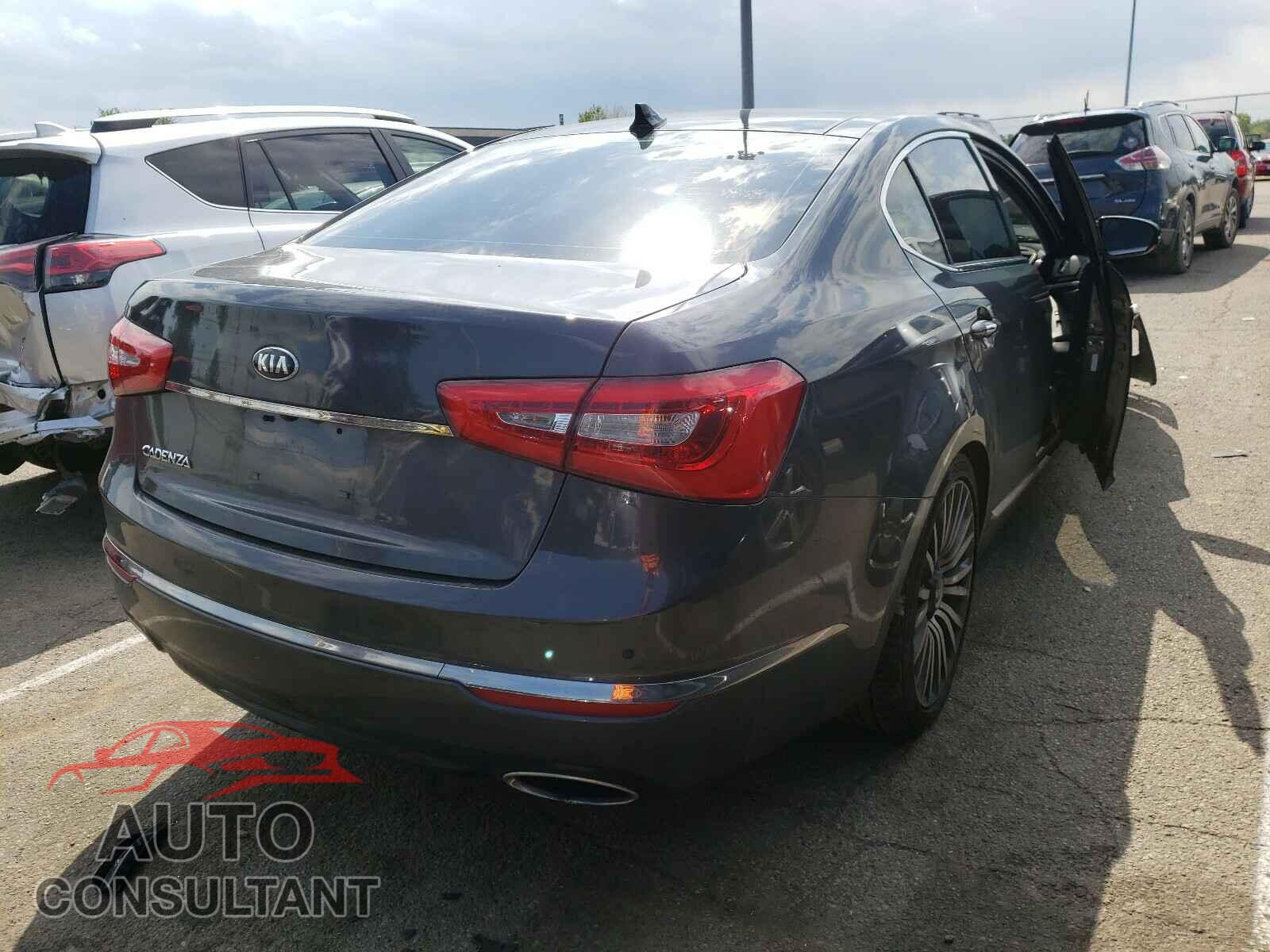 KIA CADENZA 2016 - KNALN4D71G5201123