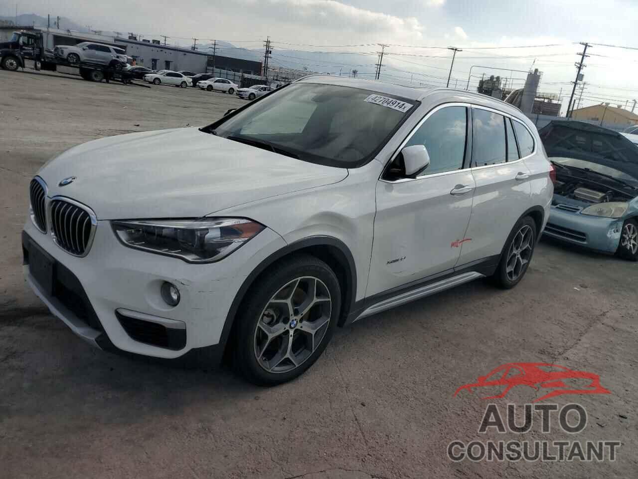 BMW X1 2016 - WBXHT3C3XG5E56219