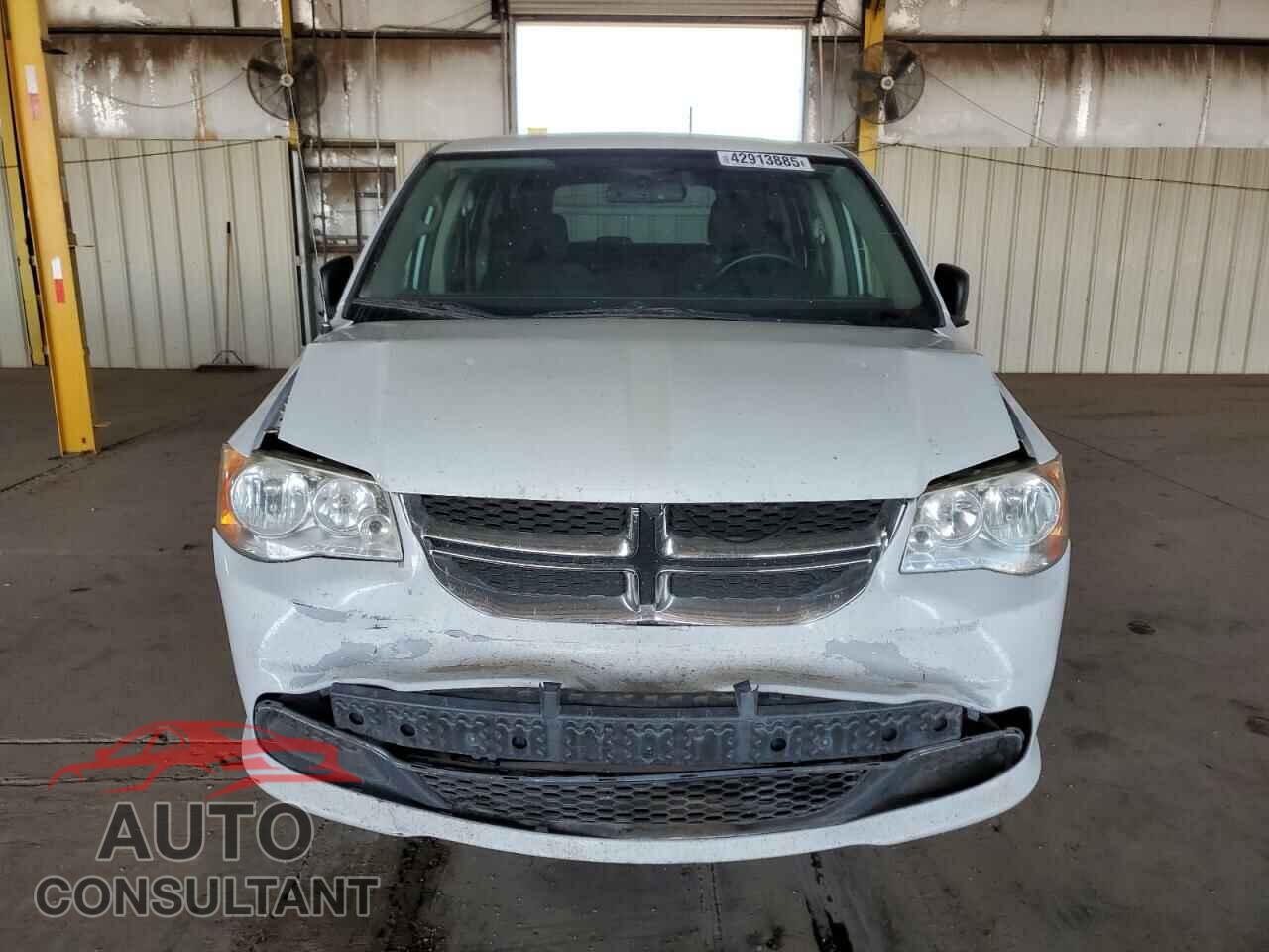 DODGE CARAVAN 2017 - 2C4RDGBGXHR640328