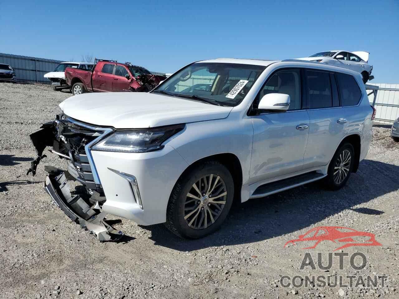 LEXUS LX570 2018 - JTJHY7AX4J4269982