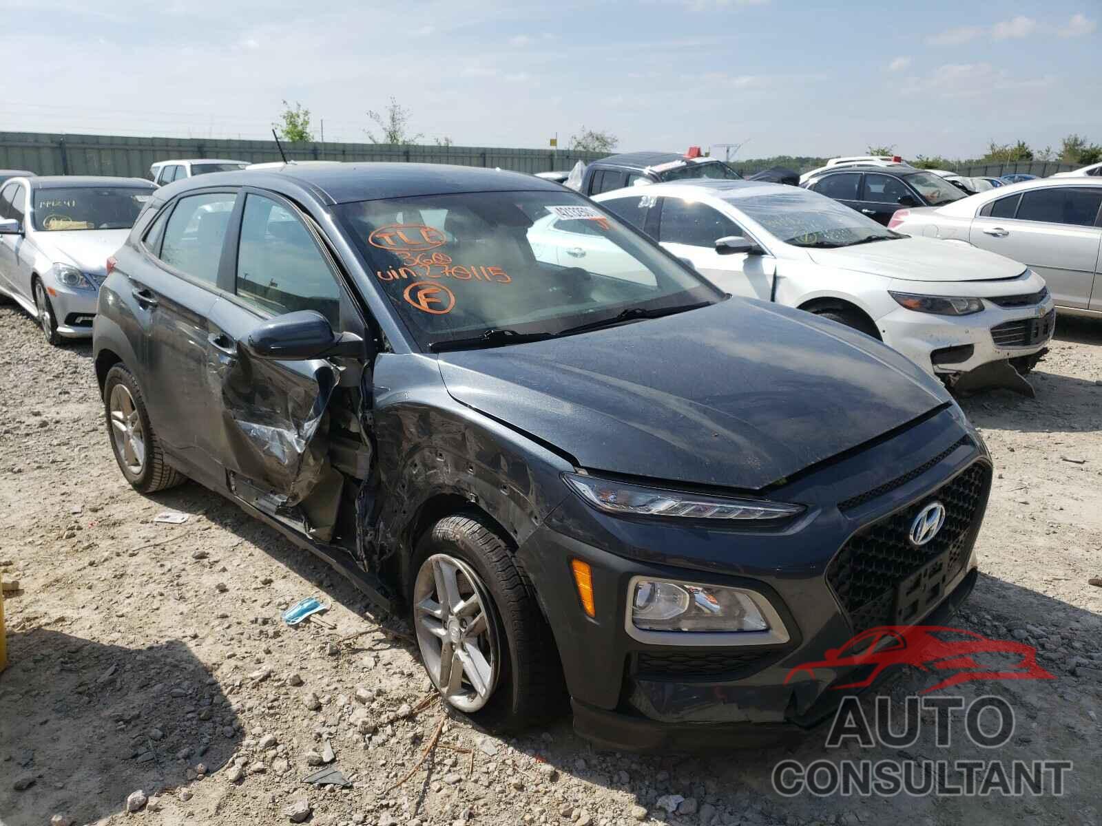 HYUNDAI KONA 2019 - KM8K1CAA8KU270115