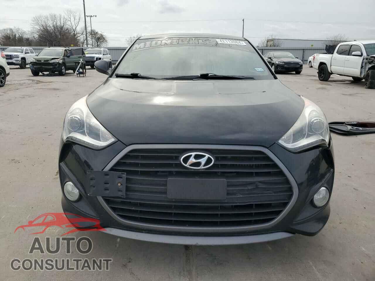HYUNDAI VELOSTER 2016 - KMHTC6AEXGU250538