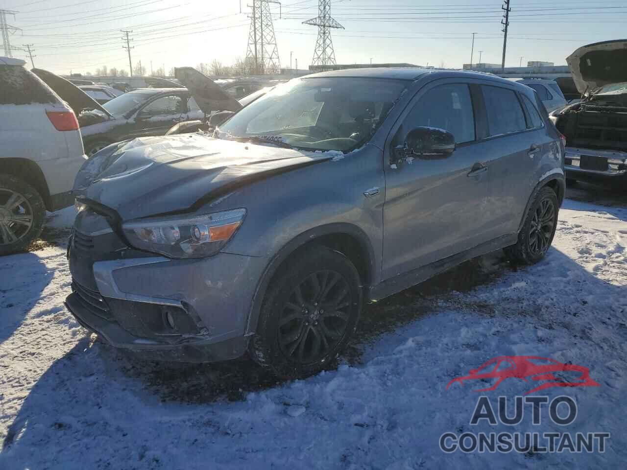 MITSUBISHI OUTLANDER 2017 - JA4AP3AU7HZ036367