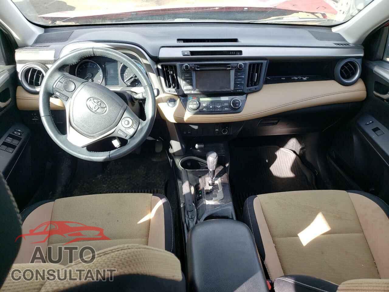 TOYOTA RAV4 2017 - 2T3RFREV8HW682650