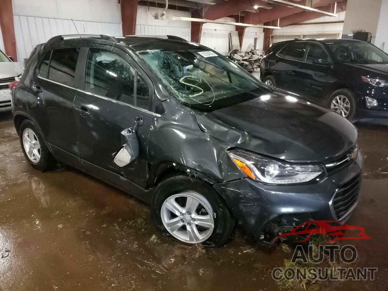 CHEVROLET TRAX 2019 - 3GNCJLSB2KL168116