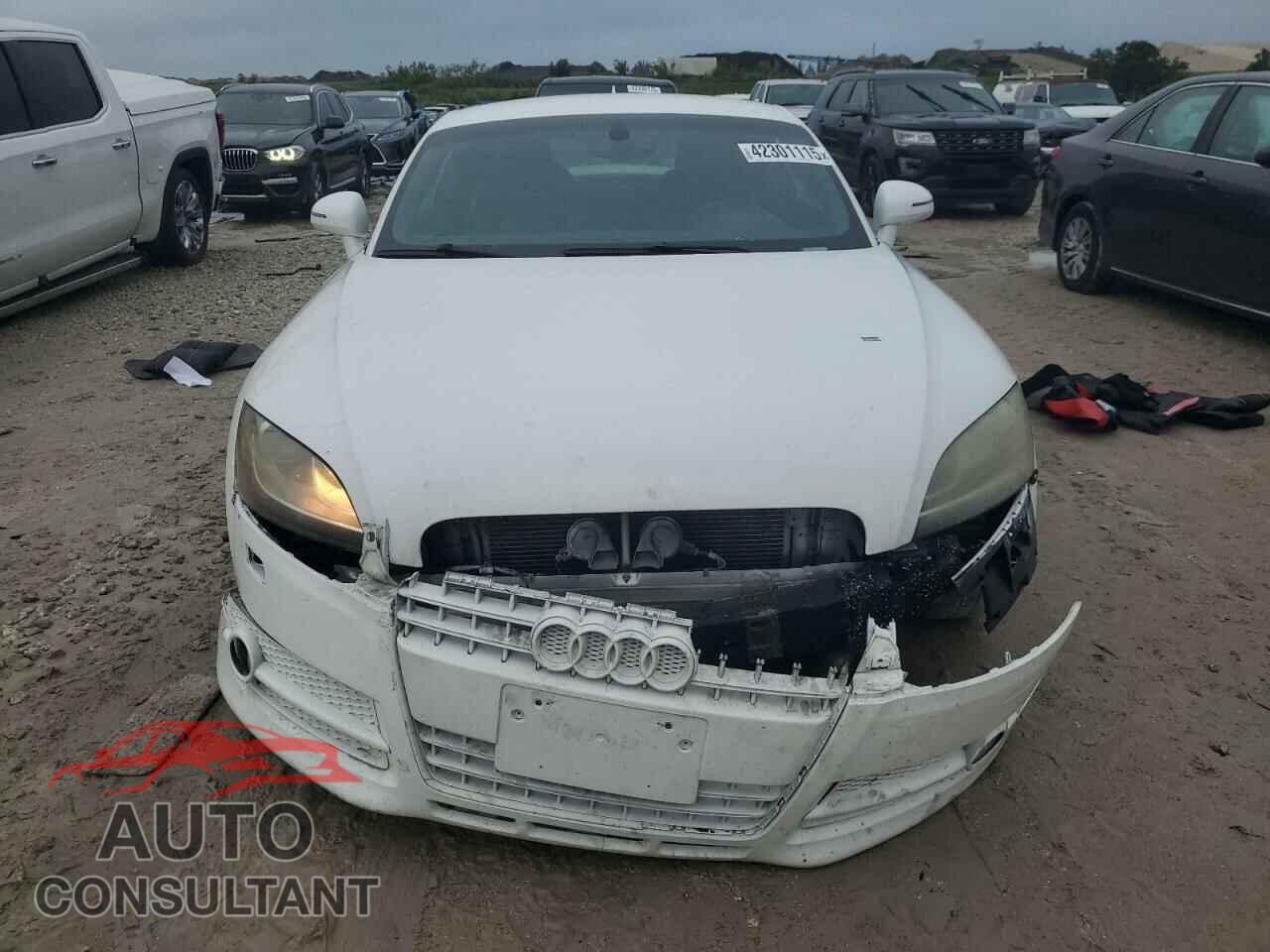 AUDI TT 2009 - TRUHF38J291007299