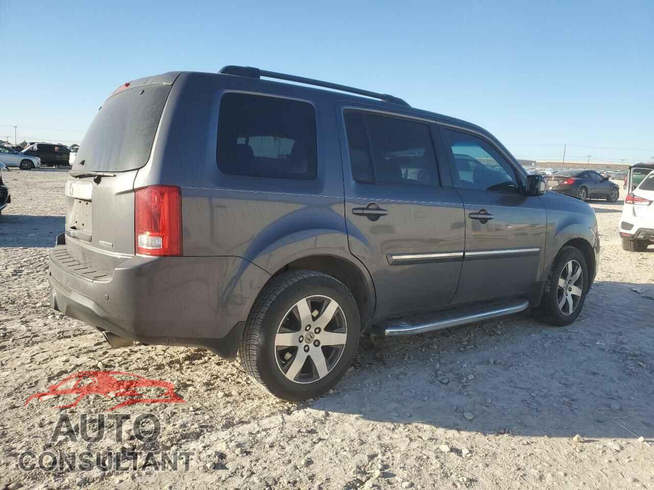 HONDA PILOT 2015 - 5FNYF3H97FB016745