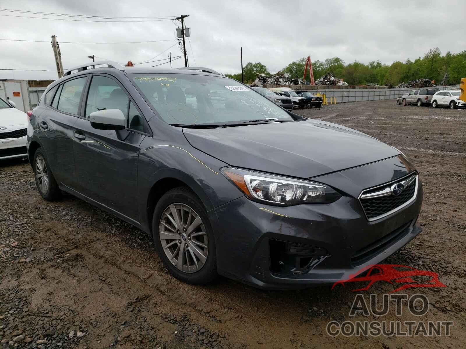 SUBARU IMPREZA 2018 - 4S3GTAD67J3735827