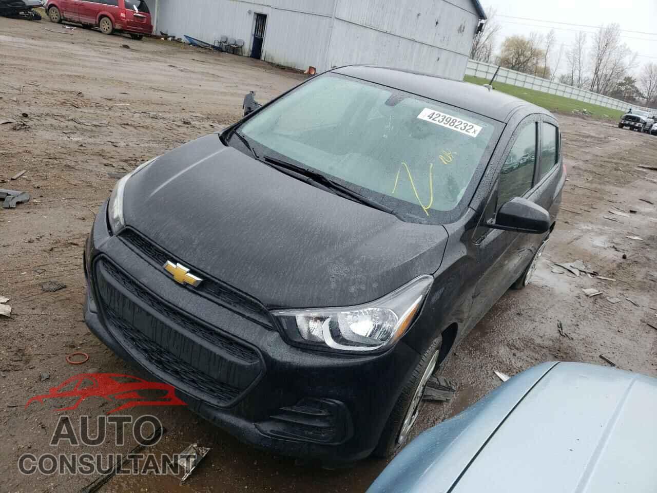 CHEVROLET SPARK 2016 - KL8CB6SA8GC613291
