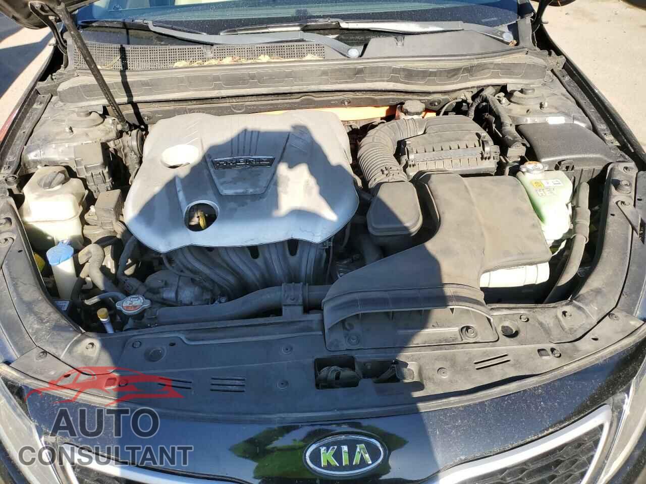 KIA OPTIMA 2012 - KNAGM4ADXC5018523