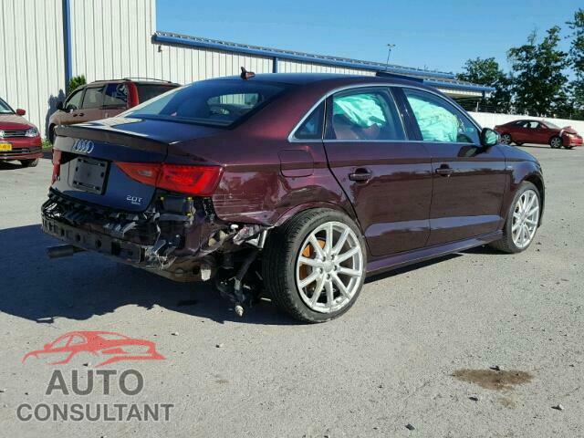 AUDI A3 2015 - WAUKFGFF8F1050947