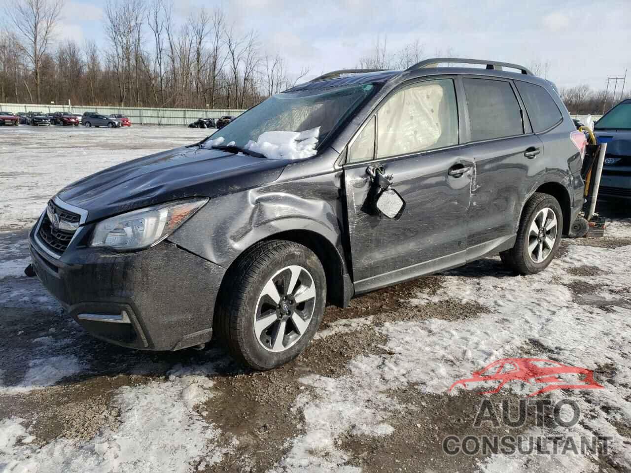 SUBARU FORESTER 2017 - JF2SJAEC7HH554665