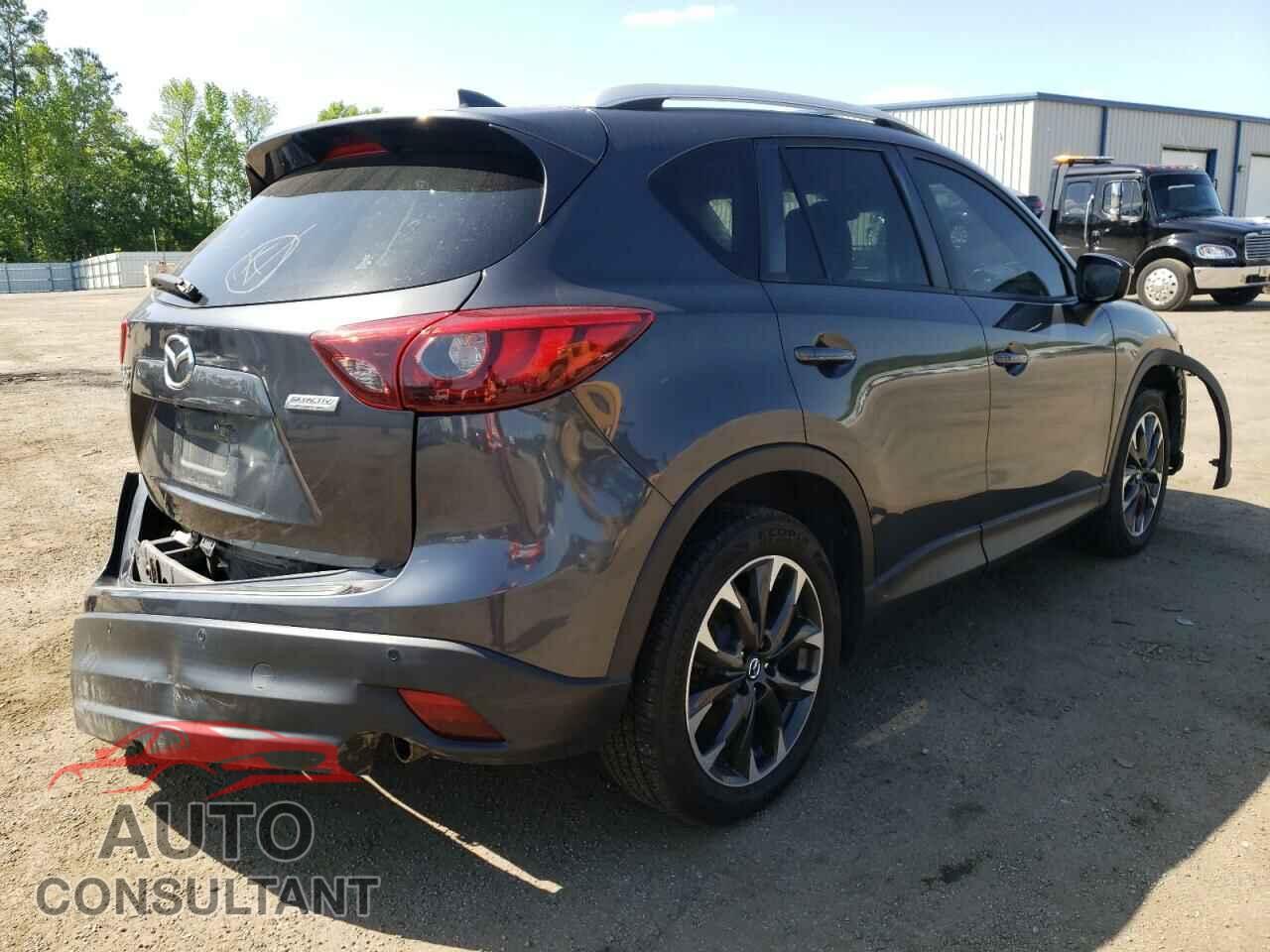 MAZDA CX-5 2016 - JM3KE4DY8G0616466