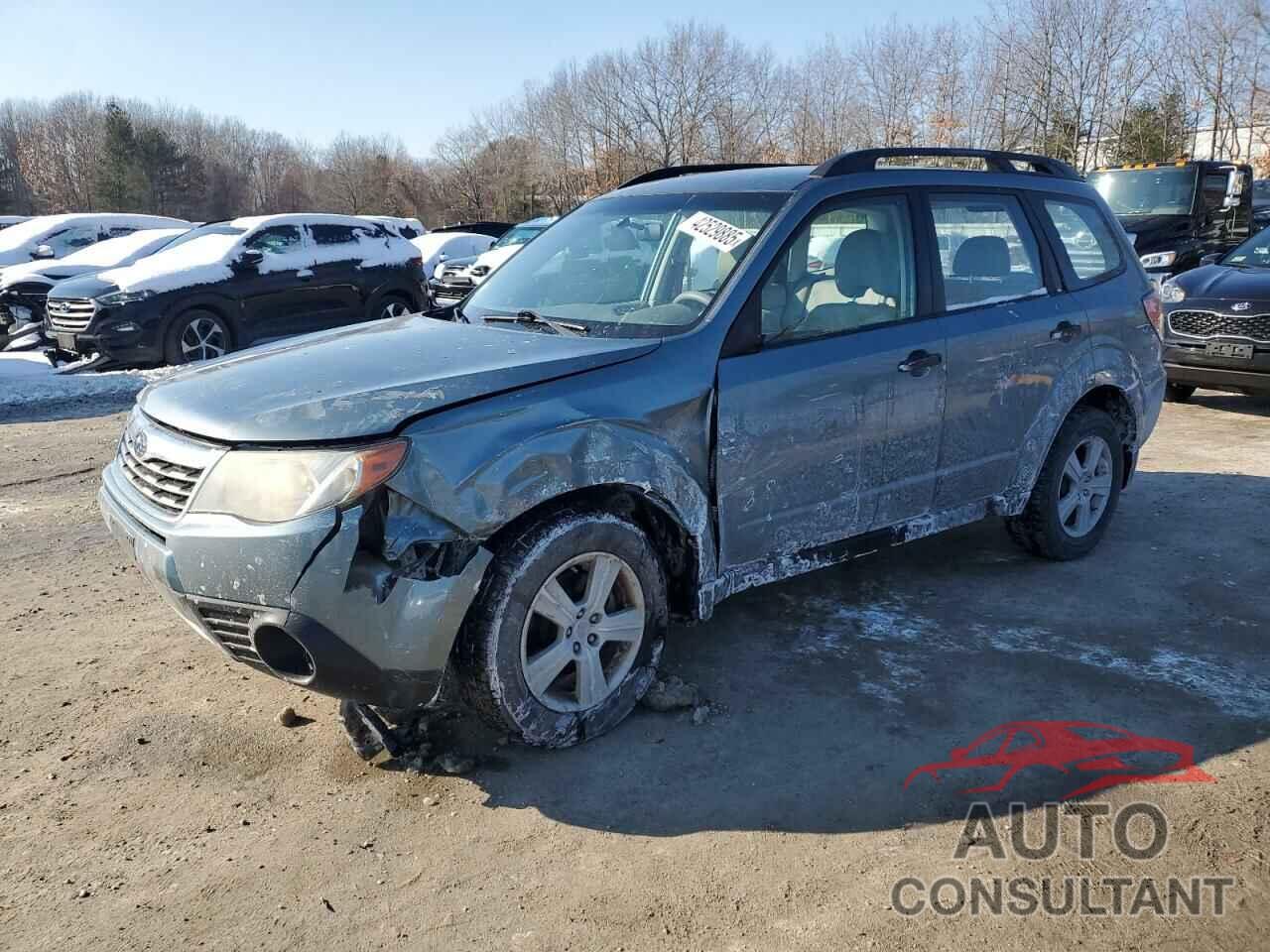 SUBARU FORESTER 2010 - JF2SH6BC1AH916329