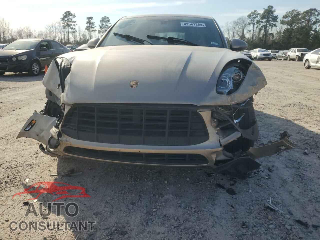 PORSCHE MACAN 2017 - WP1AA2A58HLB08138