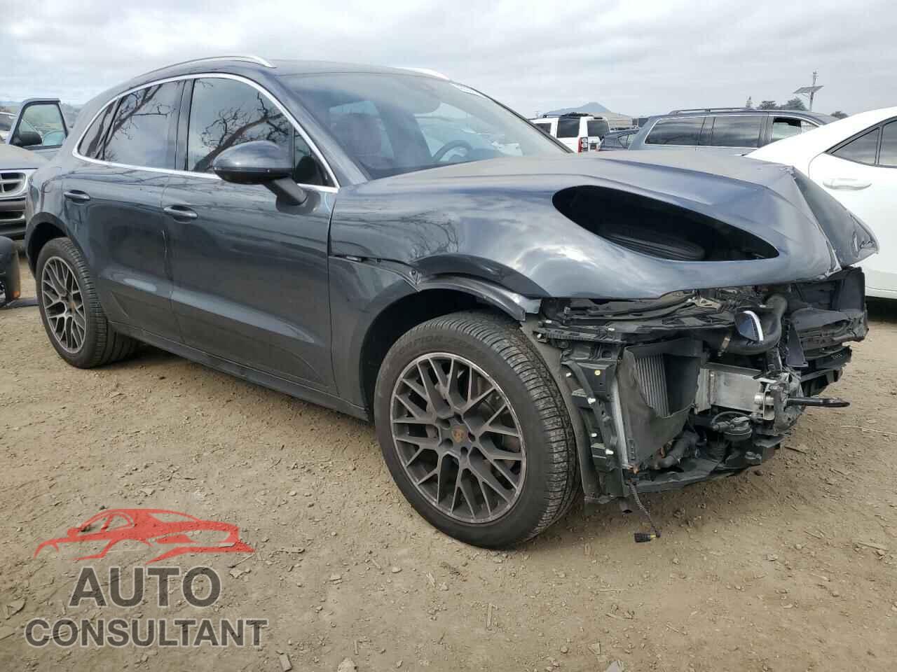 PORSCHE MACAN 2018 - WP1AB2A56JLB35972