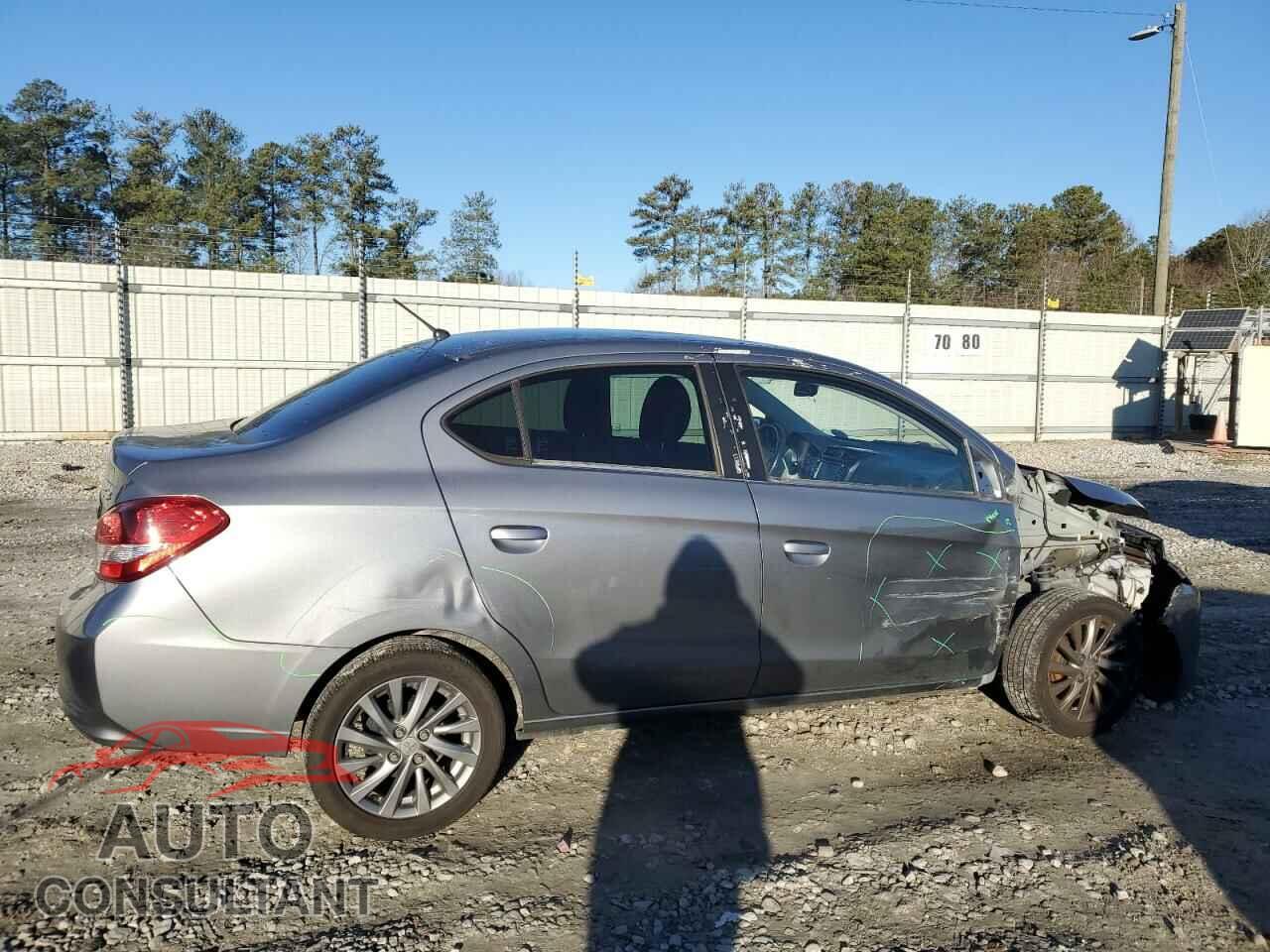 MITSUBISHI MIRAGE 2018 - ML32F3FJ7JHF11772