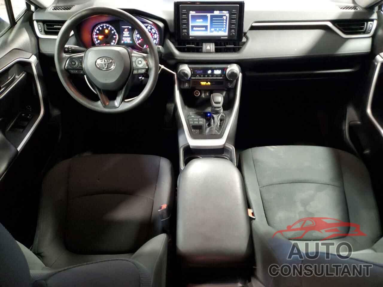 TOYOTA RAV4 2021 - 2T3F1RFVXMW149709