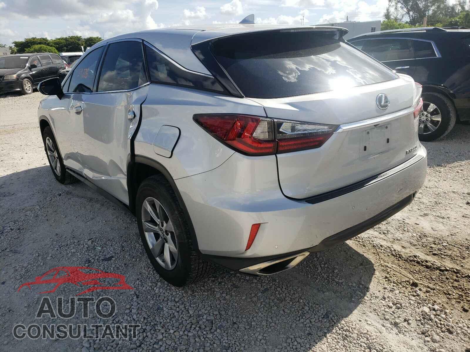LEXUS RX350 2018 - 2T2ZZMCAXJC103311