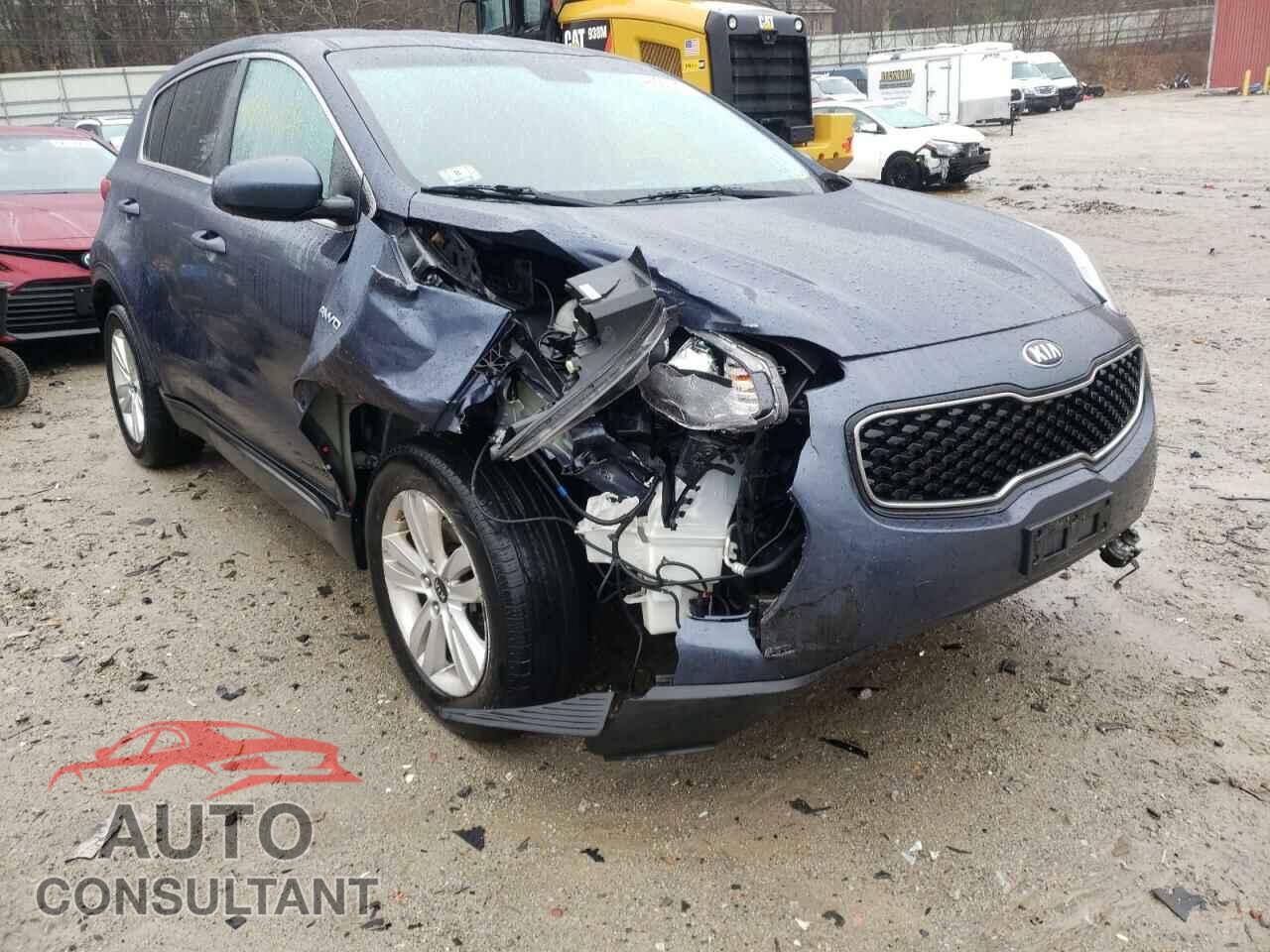 KIA SPORTAGE 2017 - KNDPMCAC7H7235852