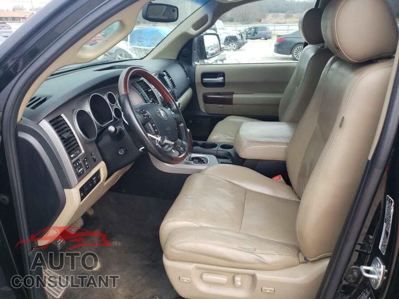 TOYOTA SEQUOIA 2012 - 5TDDW5G19CS060601