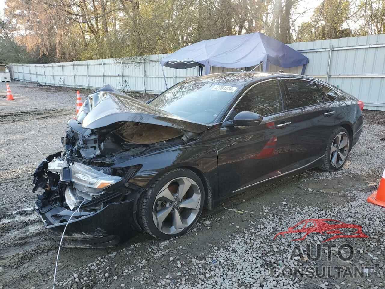 HONDA ACCORD 2018 - 1HGCV1F99JA019444