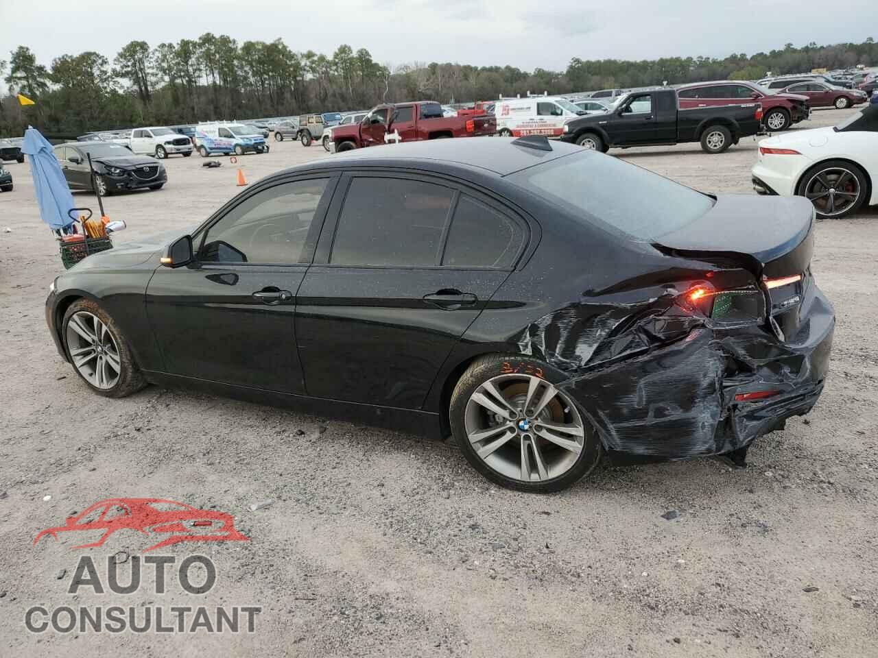 BMW 3 SERIES 2016 - WBA8E9G54GNU27749