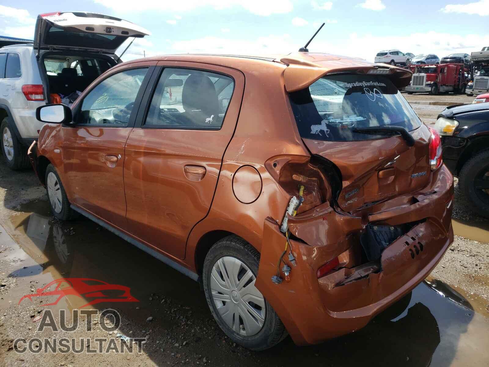 MITSUBISHI MIRAGE 2017 - ML32A3HJ0HH017644