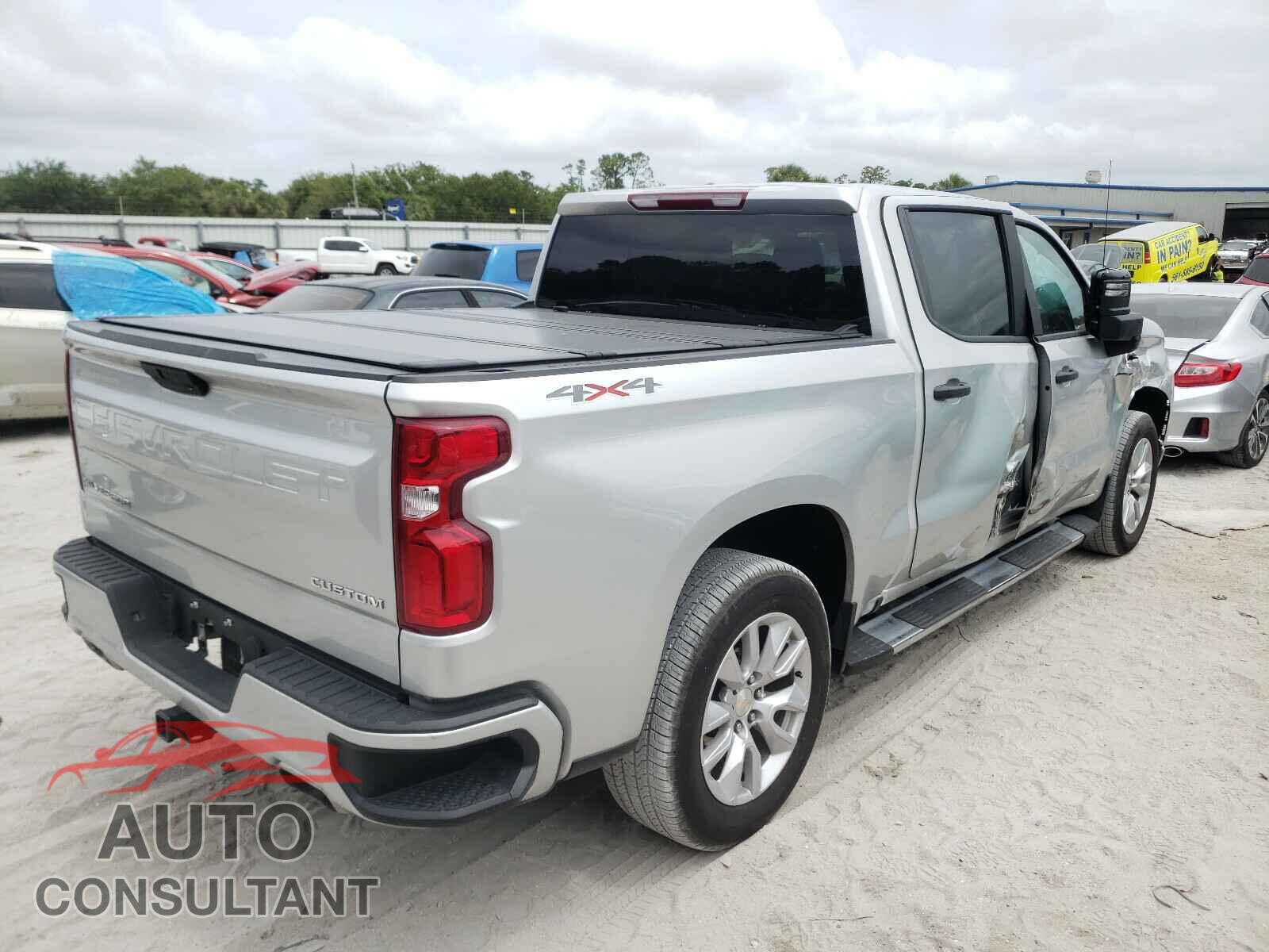 CHEVROLET SILVERADO 2020 - 3GCUYBEF7LG336523