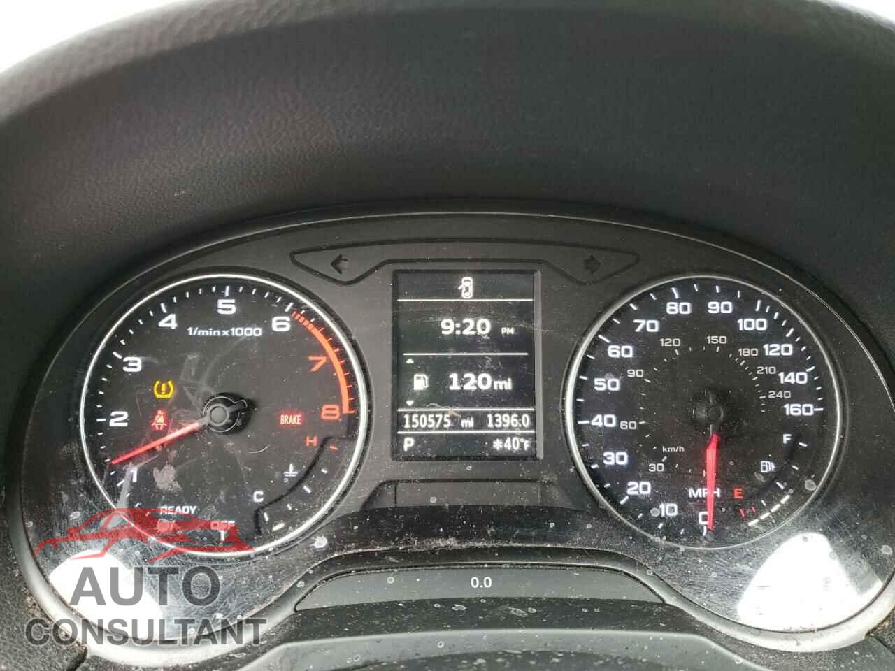 AUDI A3 2016 - WAUA7GFF1G1017458