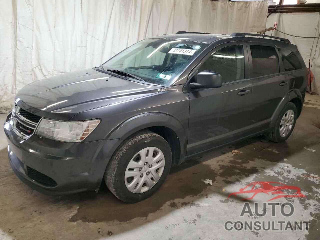 DODGE JOURNEY 2018 - 3C4PDCAB0JT518859
