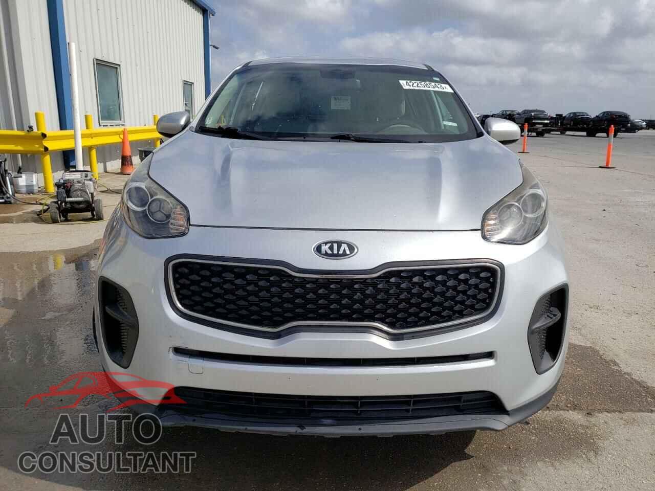 KIA SPORTAGE 2017 - KNDPM3AC5H7128783