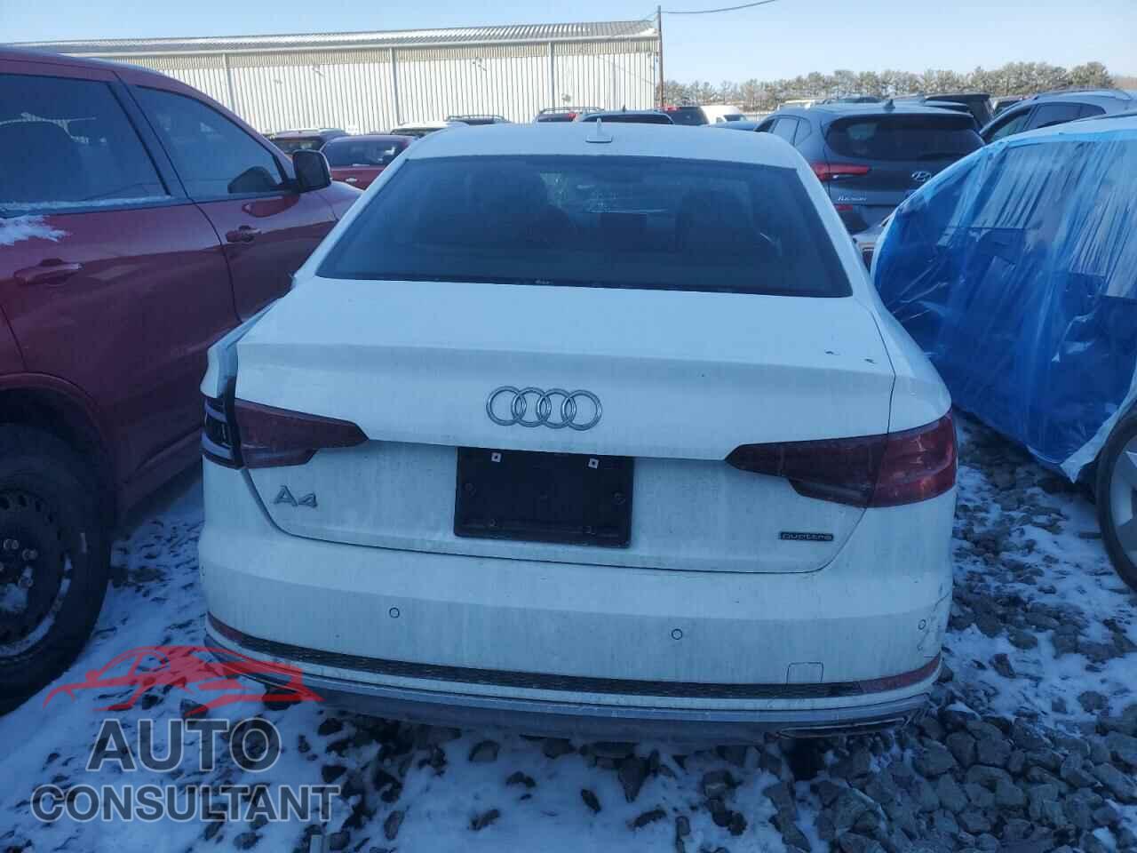 AUDI A4 2019 - WAUFNAF47KN003184