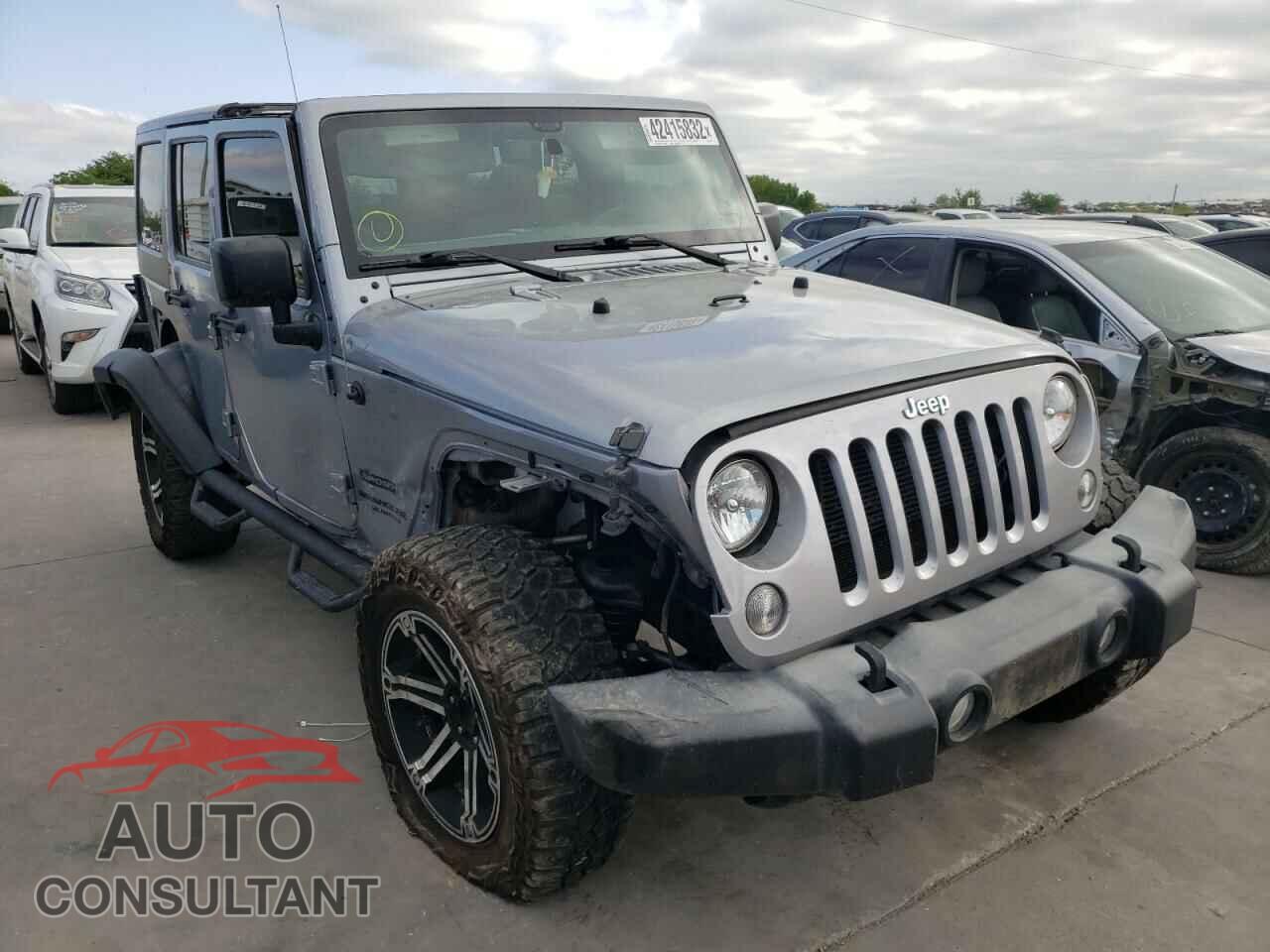 JEEP WRANGLER 2016 - 1C4HJWDG6GL202053