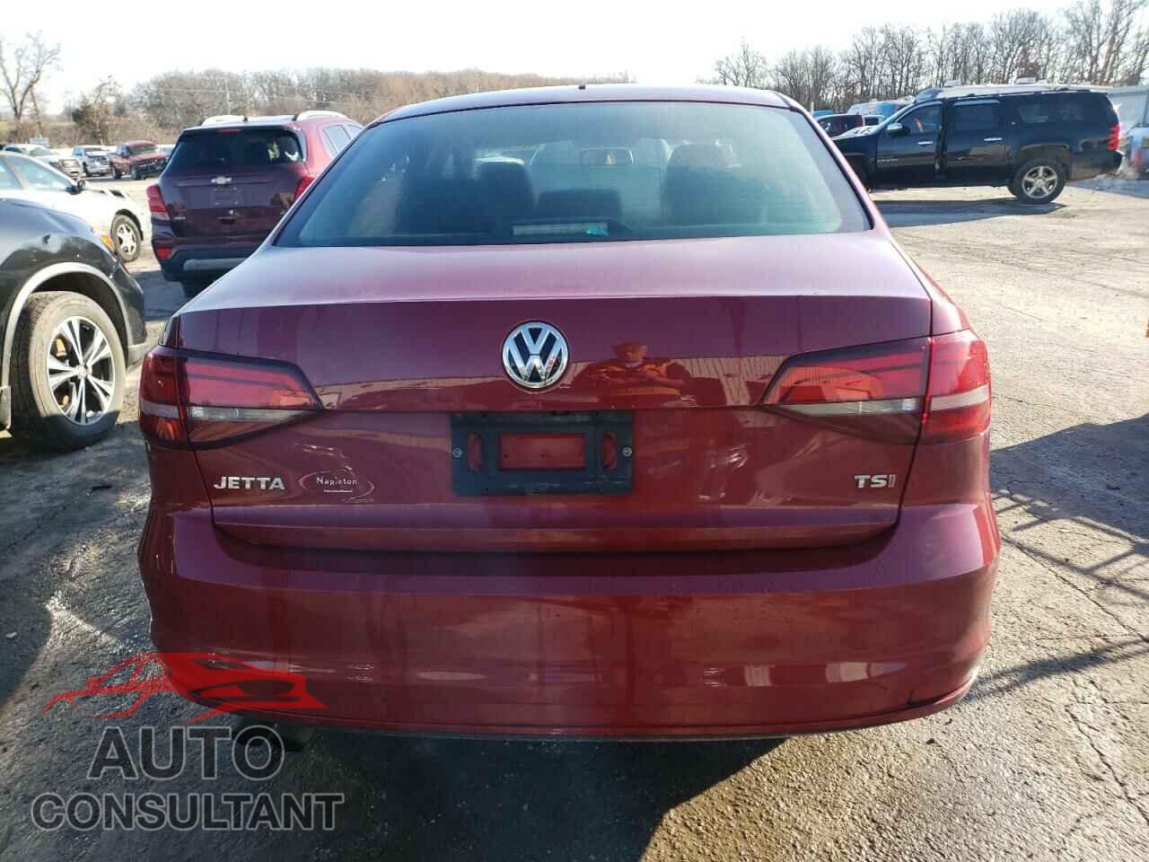 VOLKSWAGEN JETTA 2017 - 3VW2B7AJ5HM403075