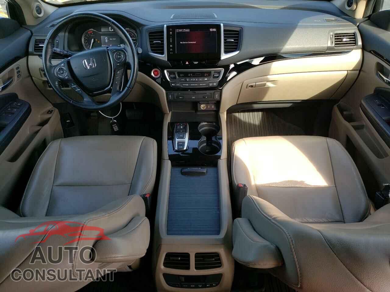 HONDA PILOT 2017 - 5FNYF5H95HB000414