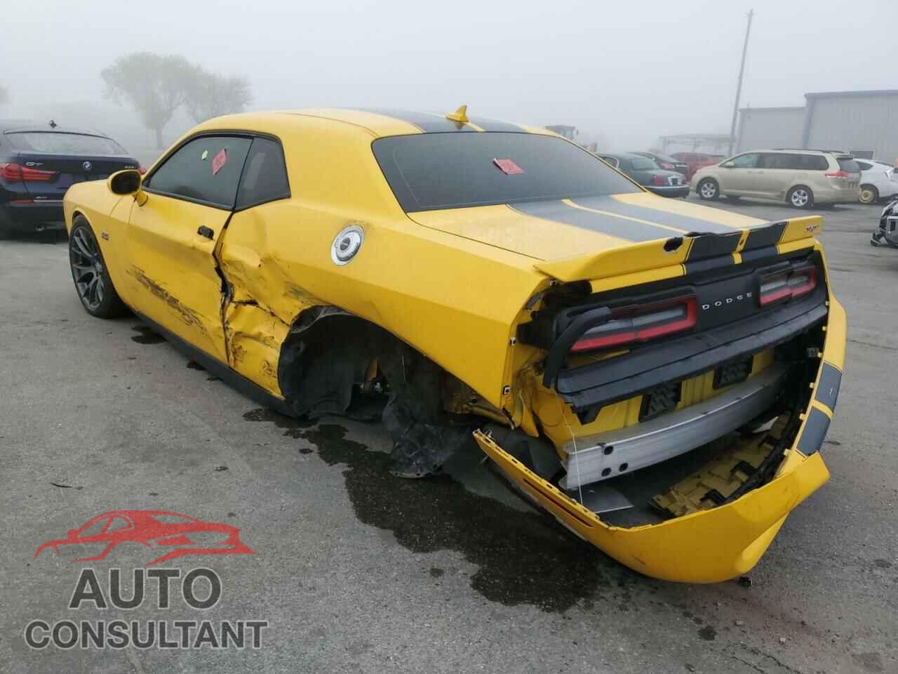 DODGE CHALLENGER 2017 - 2C3CDZDJ3HH613122