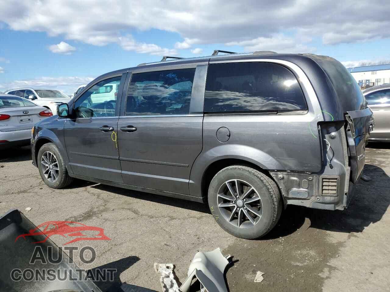 DODGE CARAVAN 2017 - 2C4RDGCG3HR589673