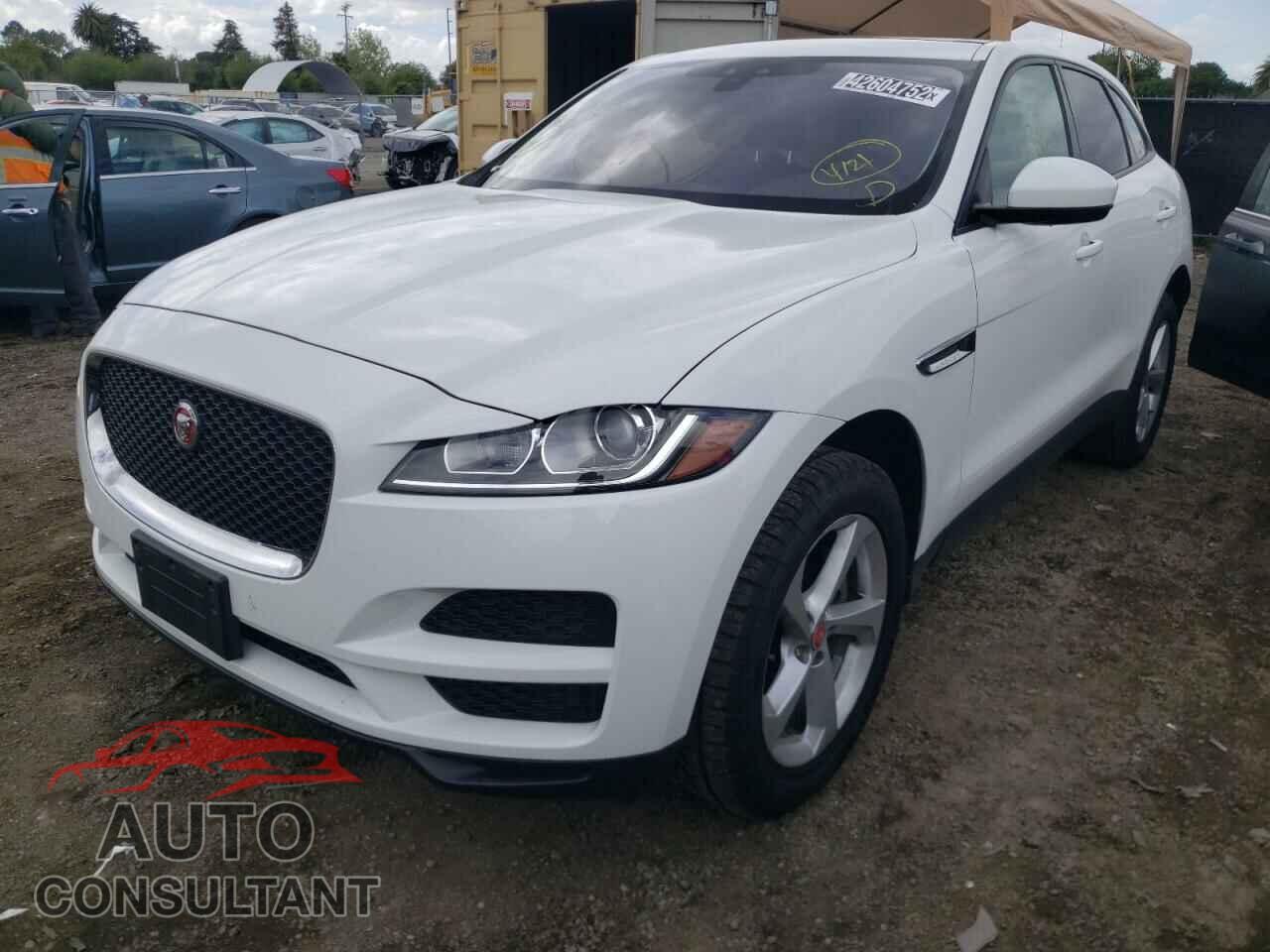 JAGUAR F-PACE 2018 - SADCJ2GX9JA235330