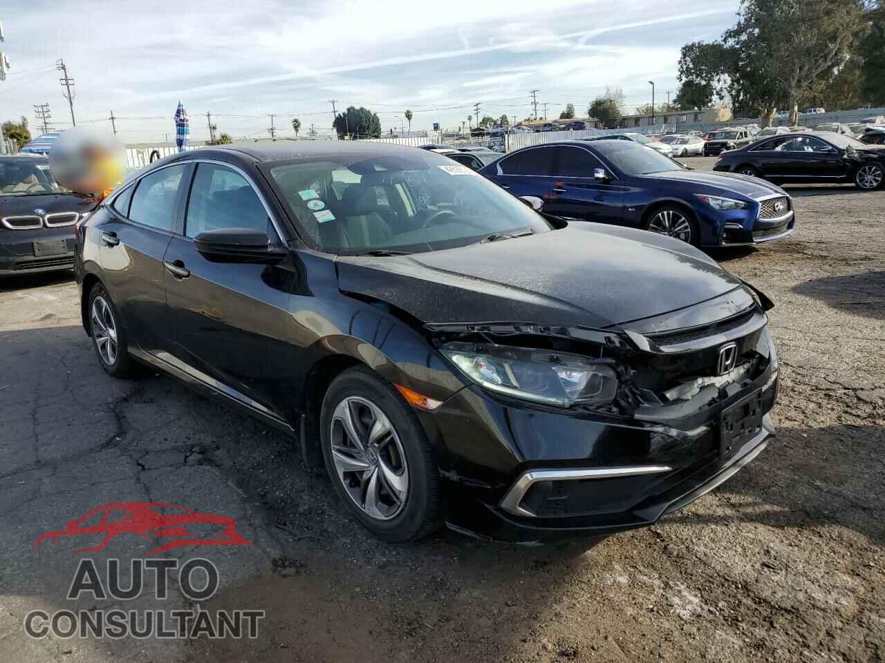 HONDA CIVIC 2019 - 2HGFC2F65KH550061