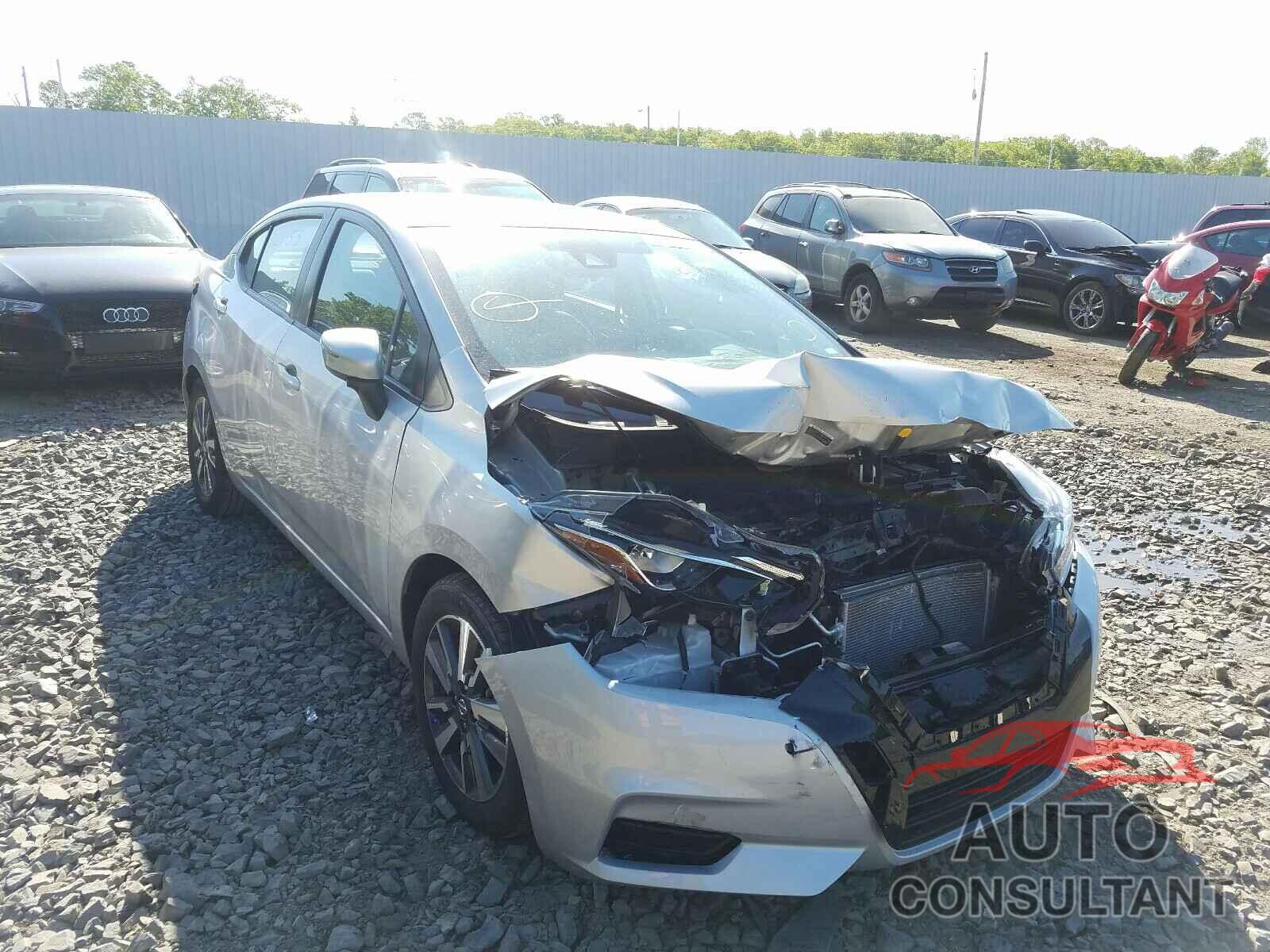 NISSAN VERSA 2020 - 3N1CN8EV0LL845605