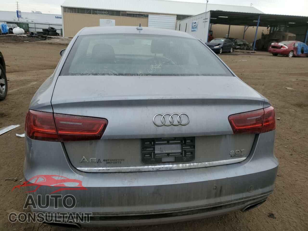 AUDI A6 2016 - WAUGFAFC2GN080416