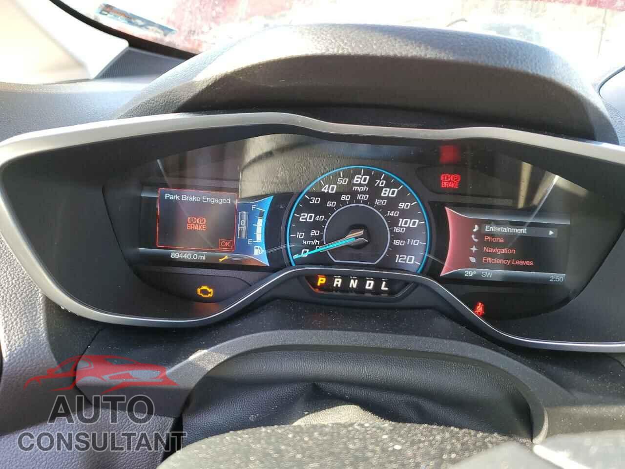 FORD CMAX 2014 - 1FADP5CU1EL505405