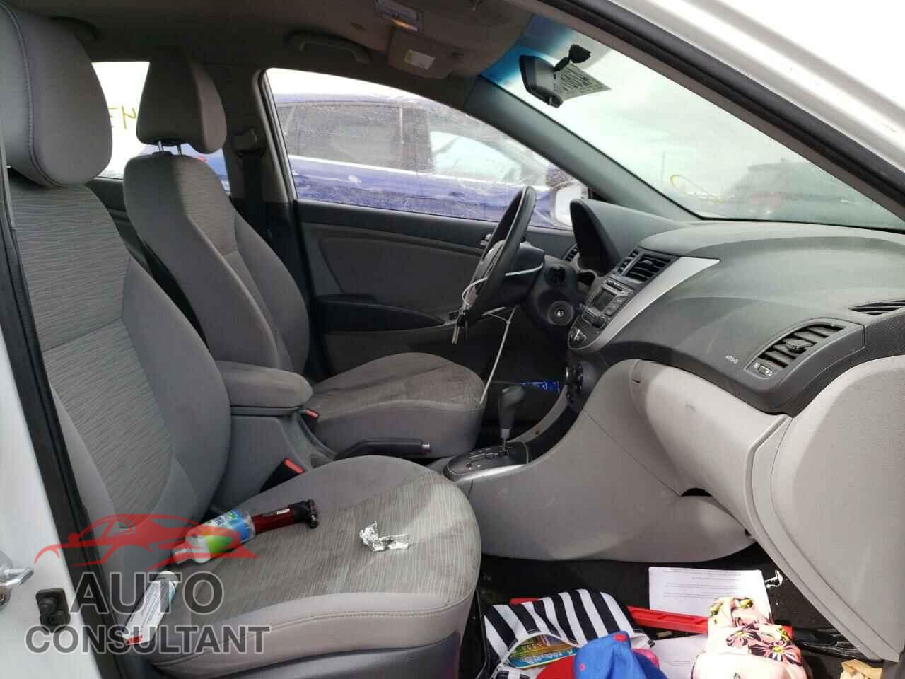 HYUNDAI ACCENT 2017 - KMHCT4AE6HU369757